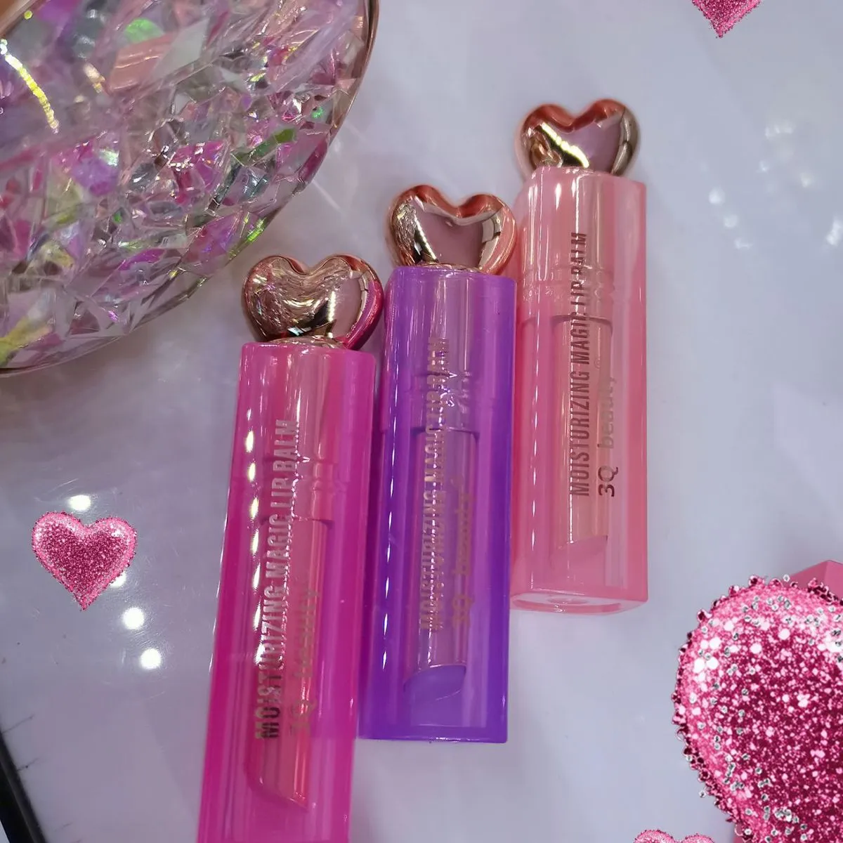 Magic Lip Balm Nawilżający Balsam do Ust 3 Kolory