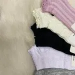 Skarpetki damskie koronkowe 46, 5 kolorów