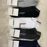 Skarpetki męskie sportowe VAGAS 5 par w różnych kolorach