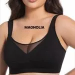 Biustonosz damski bezszwowy Magnolii L-XL-XXL