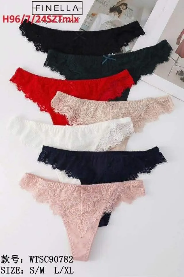 Majtki damskie Finella H967 mix kolorów S/M/L/XL