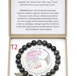 Bransoletka z naturalnego labradorytu T2