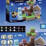 Zestaw klocków magnetycznych My World 50PCS