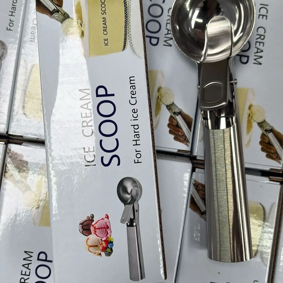 Łyżeczki do lody Ice Scoop for Hard Ice Cream