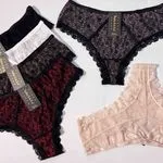 Majtki damskie koronkowe No.373 XL-32, 2XL-34, 3XL-36
