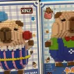 Zabawki Klocki Kapibara Capybara XINZ