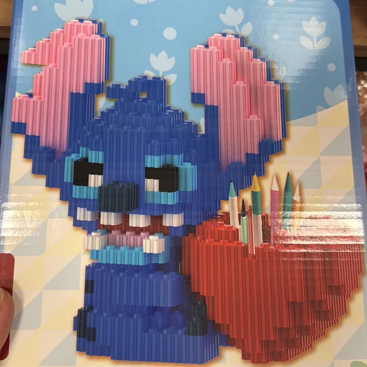 Zabawki Klocki Stitch 1272PCS XINZ