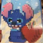 Zabawki Klocki Stitch 1272PCS XINZ