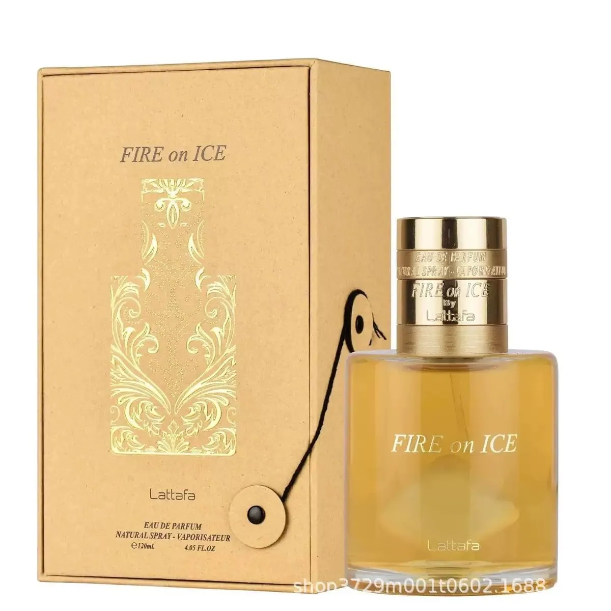 Perfumy Lattafa Fire on Ice 100ml Eau de Parfum