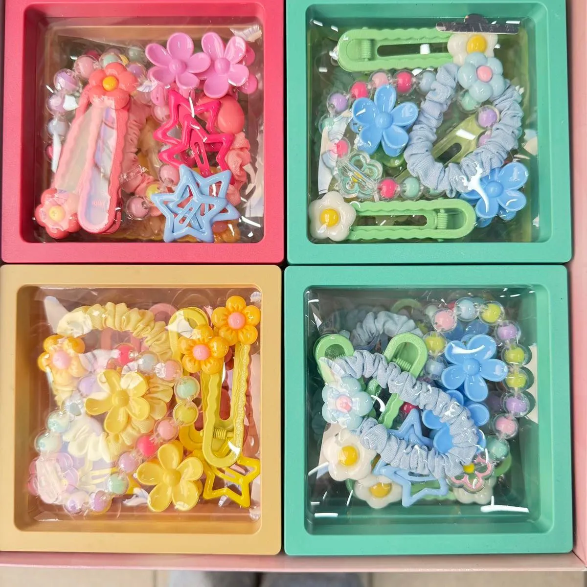 Zestaw zabawek biżuteria dla dzieci Cute Bracelet Gift Box