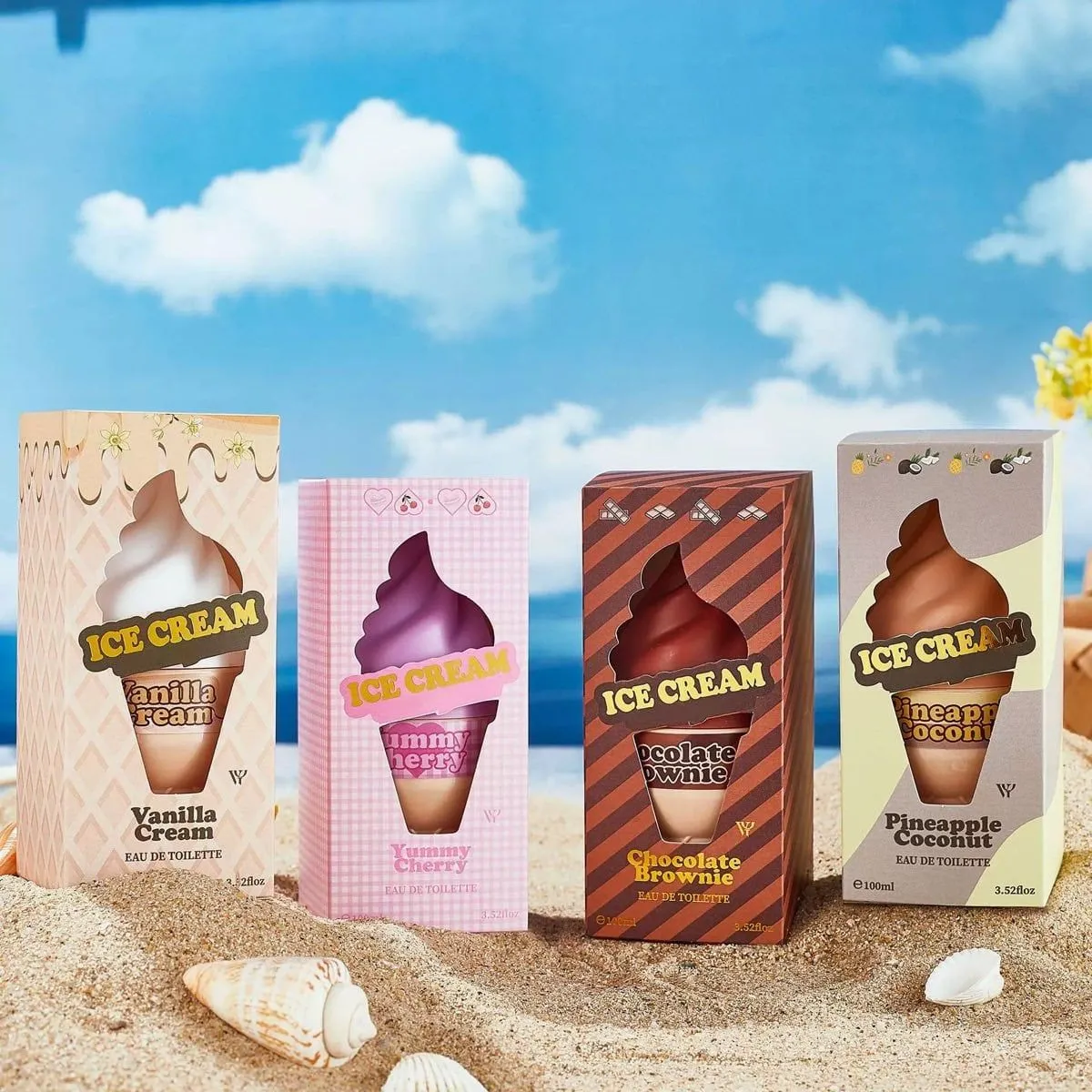 Perfumy Ice Cream 100ml 4 warianty smakowe