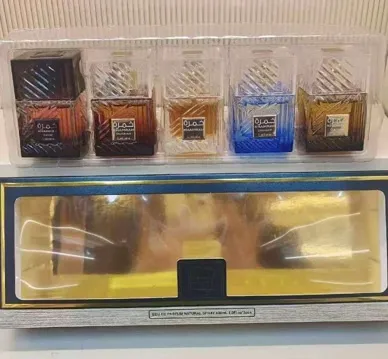 Zestaw 5 perfum 5x30ml w pudełku