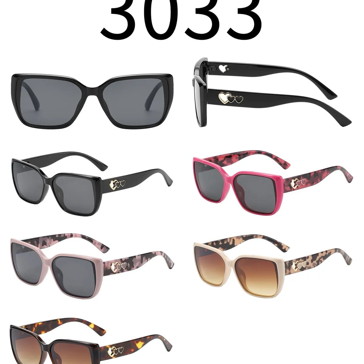 Okulary przeciwsłoneczne dziecięce model 30333