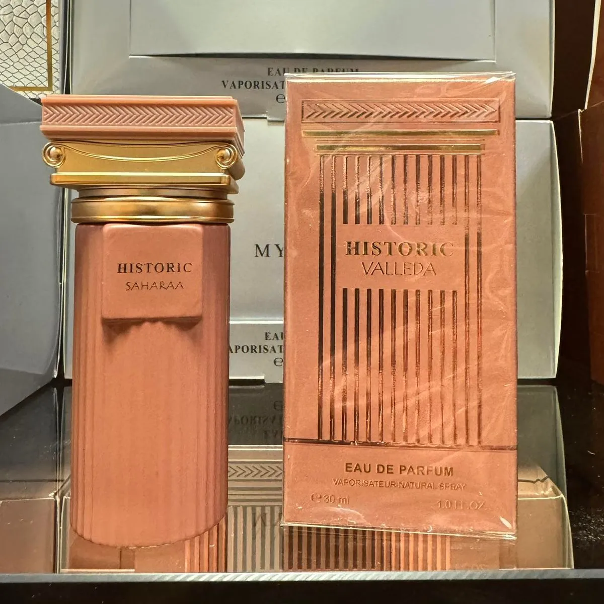 Perfumy Eau de Parfum Sahara Historic Vallsapa 30ml