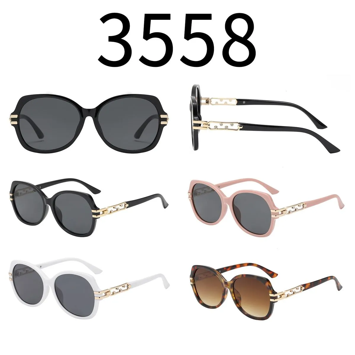 Okulary przeciwsłoneczne damskie model 35558