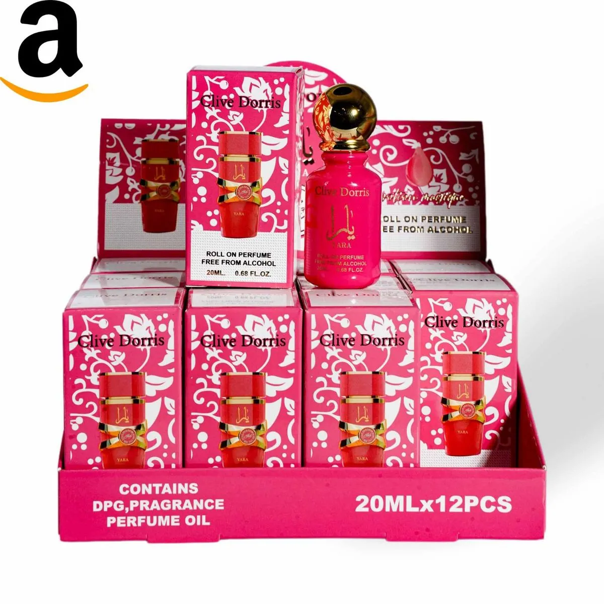 Perfume Oil Roll-On Élise Doris 20ml