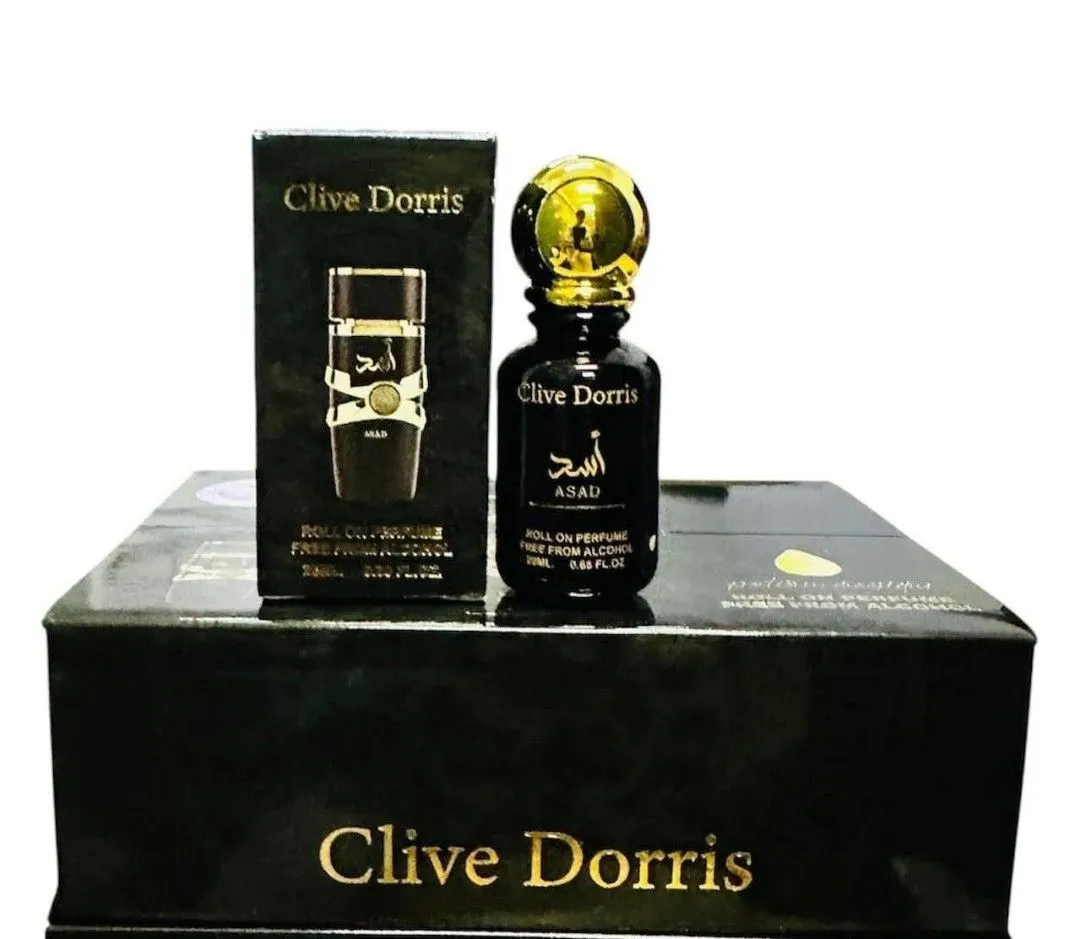 Clive Dorrris Roll On Perfume bez alkoholu 20ml