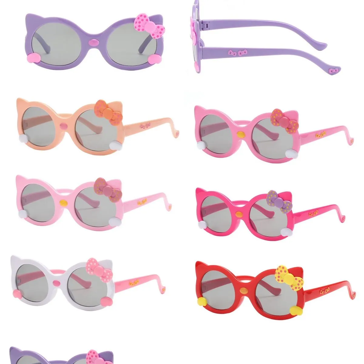 Okulary przeciwsłoneczne dla dzieci Hello Kitty T3803