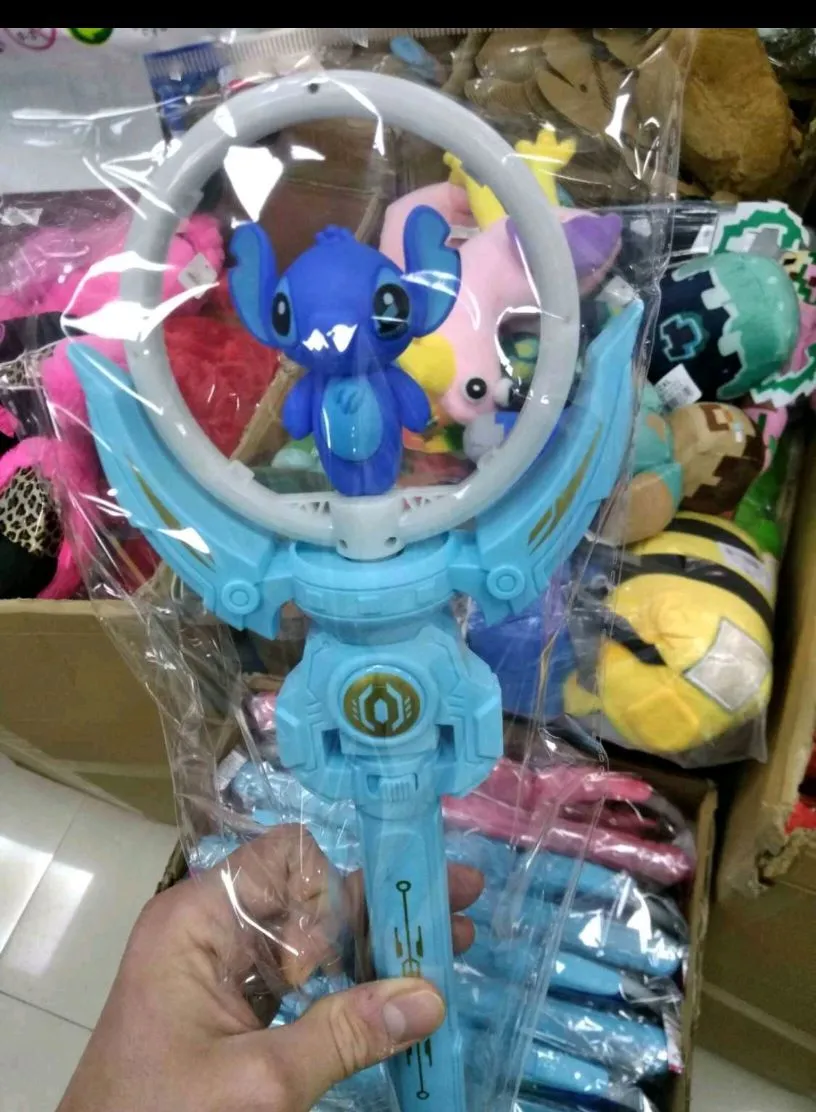 Magiczna Różdżka Stitch