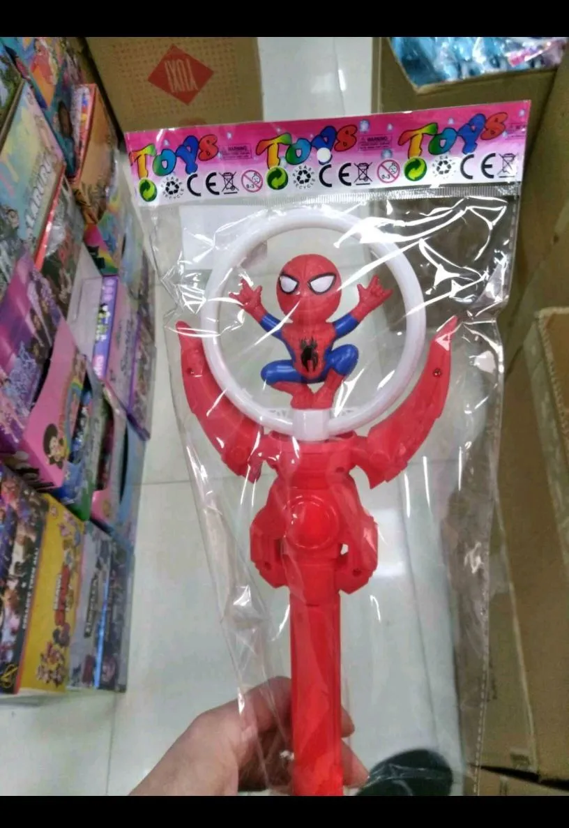 Magiczna Różdżka Spiderman