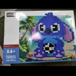Zestaw klocków Stitch 1467PCS XINZ