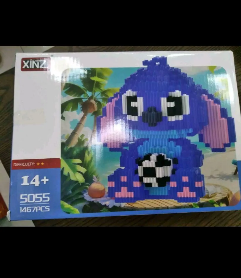 Zestaw klocków Stitch 1467PCS XINZ