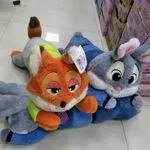 Maskotka Pluszowa Zootopia Nick Wilde Judy Hopps 60cm