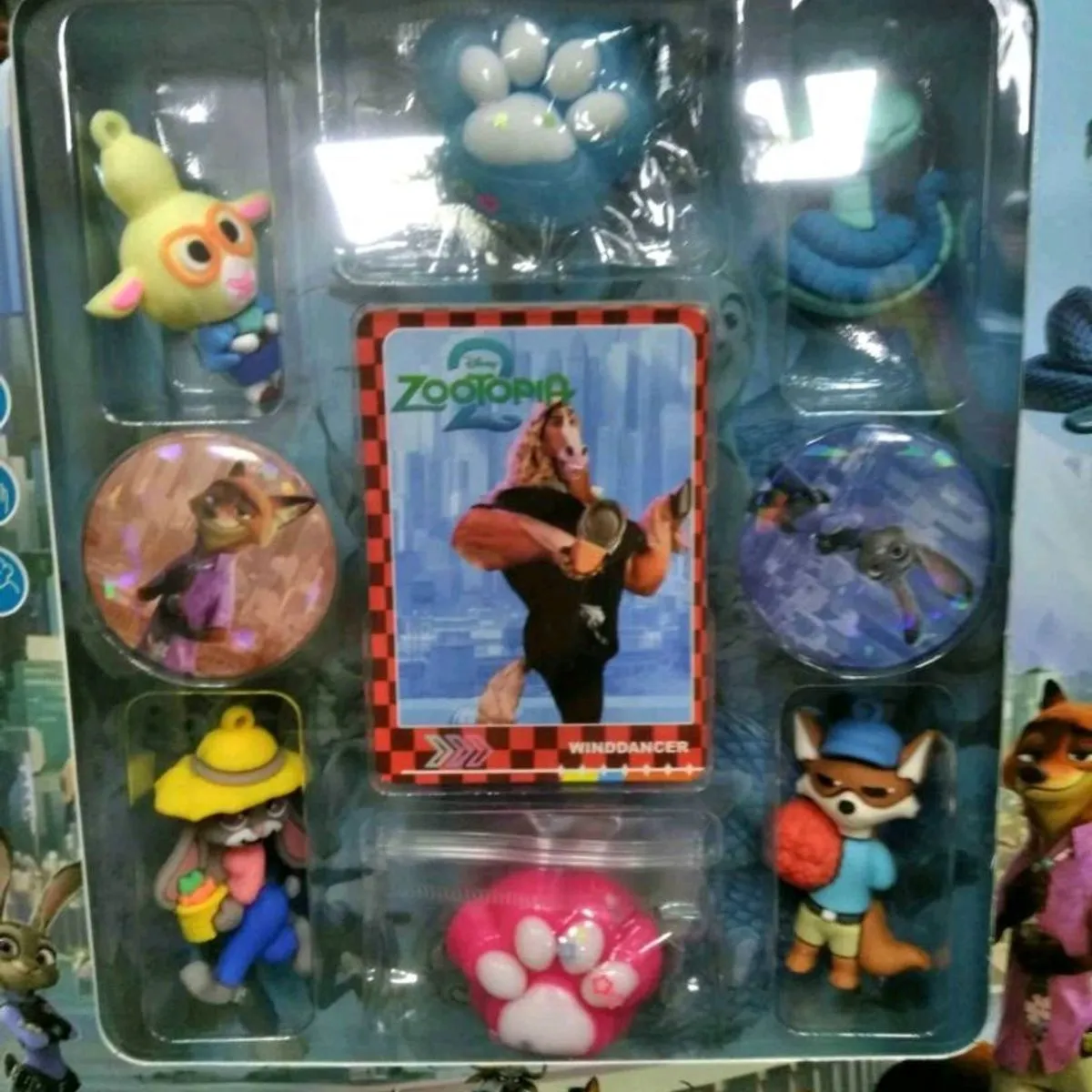 Zabawki Figurki Zootopia w blistrze 3+