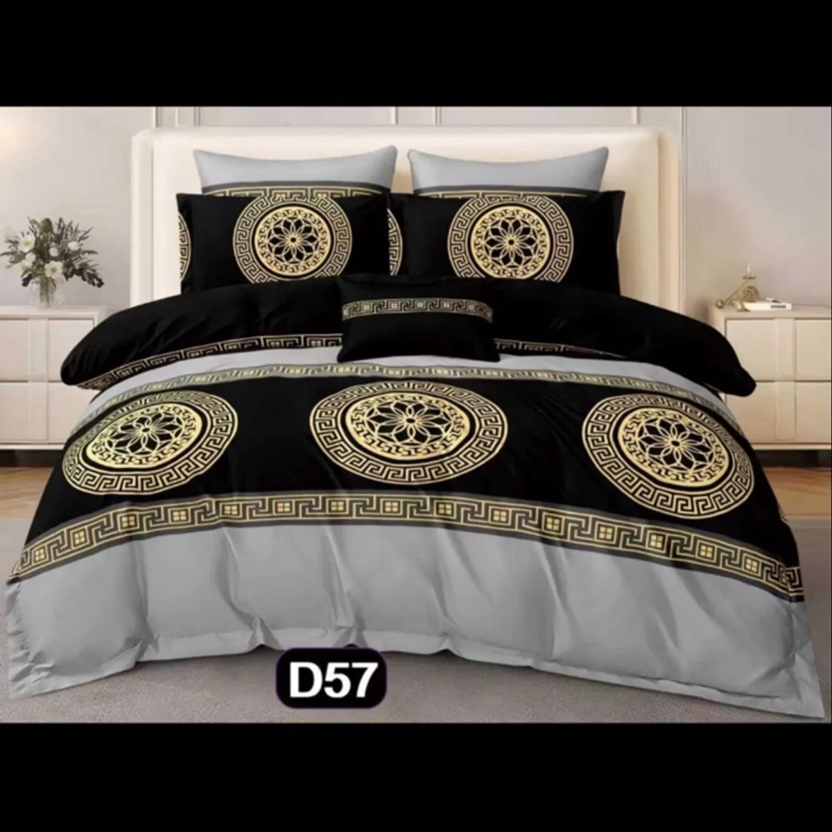 Komplet Pościel 4CZ 200/220 D57