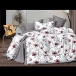 Komplet Pościel 4CZ 200/220 Kwiatowy