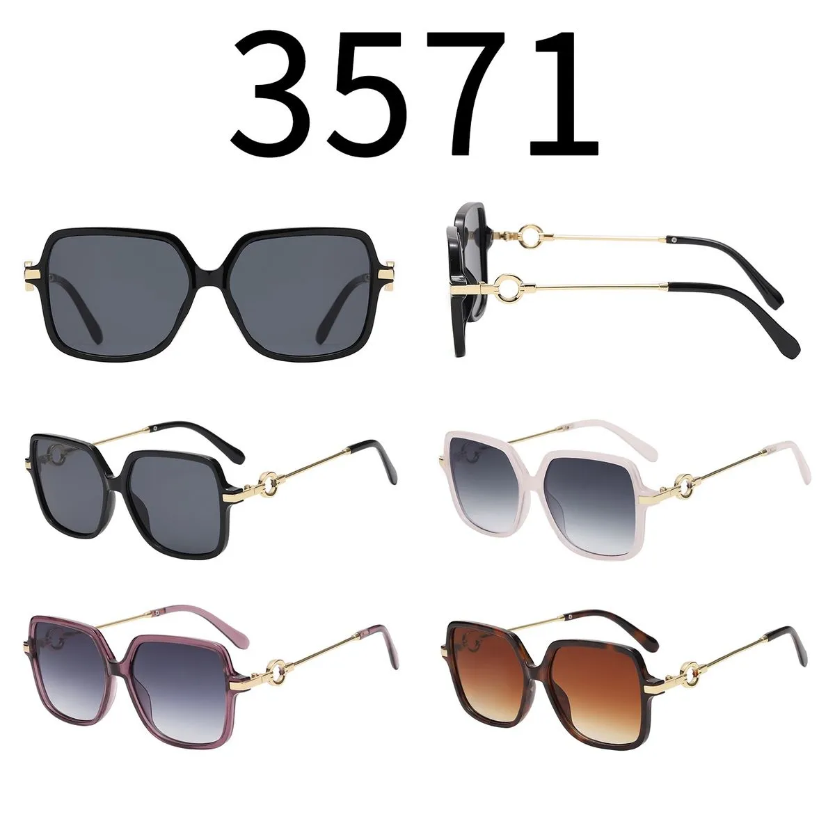 Okulary przeciwsłoneczne damskie model 35571