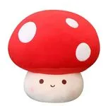 Maskotka Pluszowa 23cm Muchomor Czerwony Grzybek