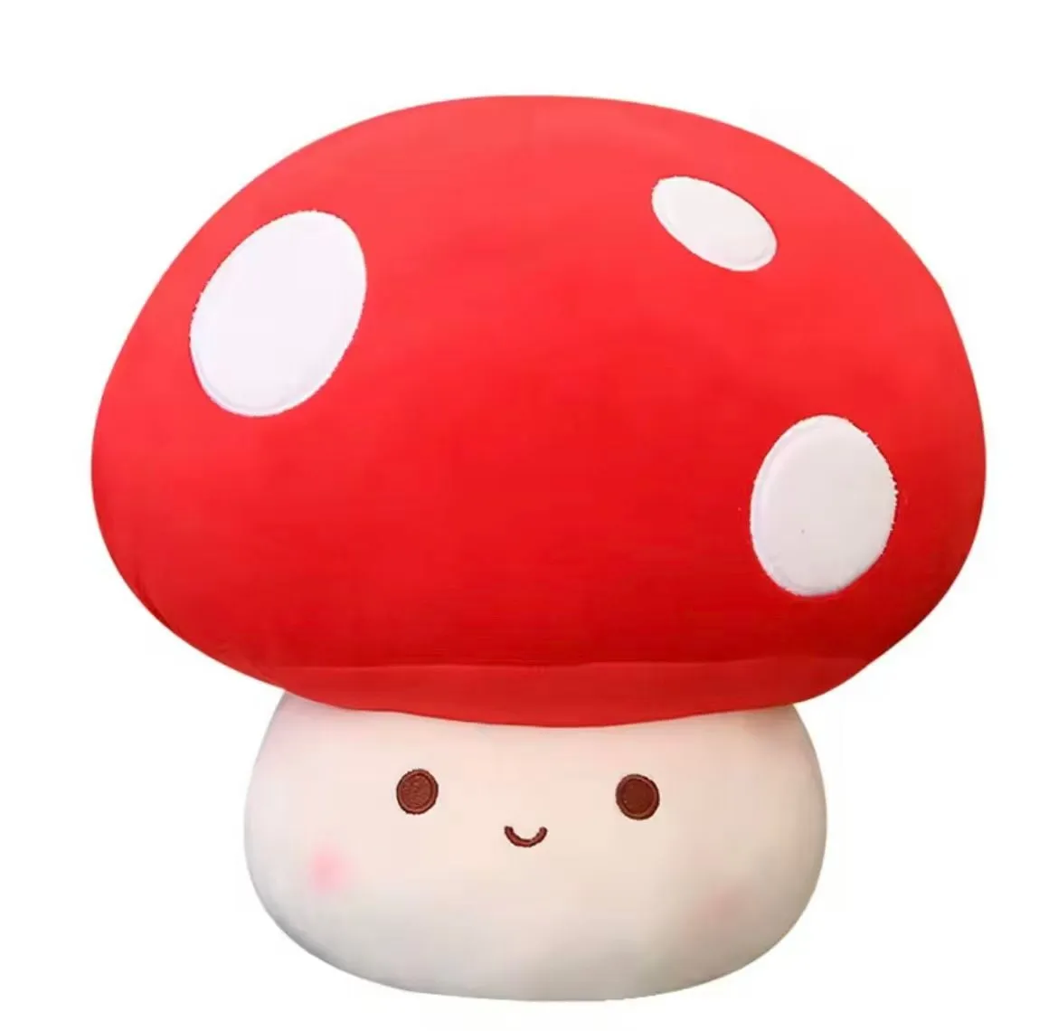 Maskotka Pluszowa 23cm Muchomor Czerwony Grzybek