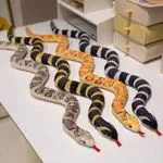 Maskotka Pluszowa Wąż 100cm - Mix Wzorów i Kolorów