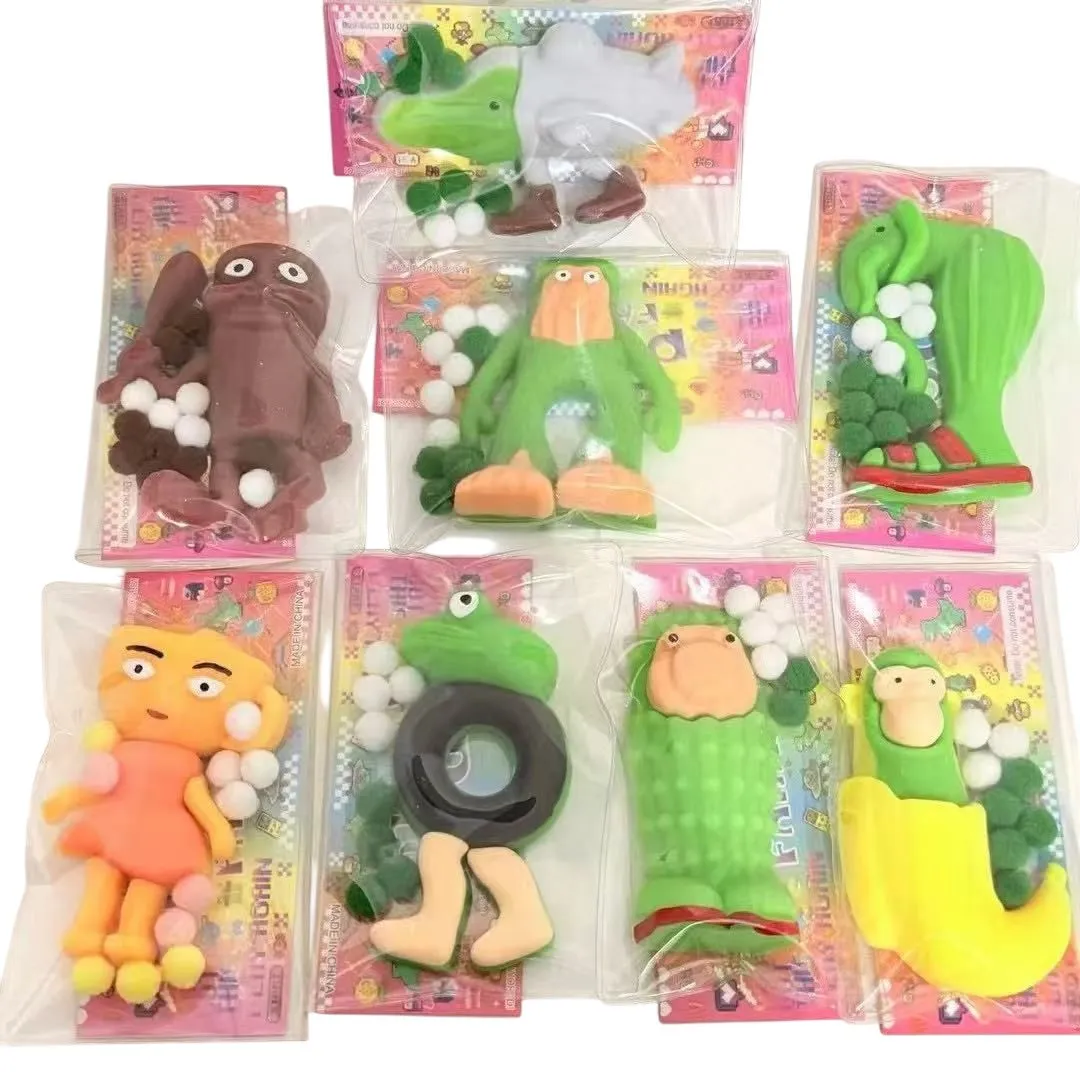 Zabawki Squeeze Toys Brainroot - Gniotki Antystresowe 16 szt.