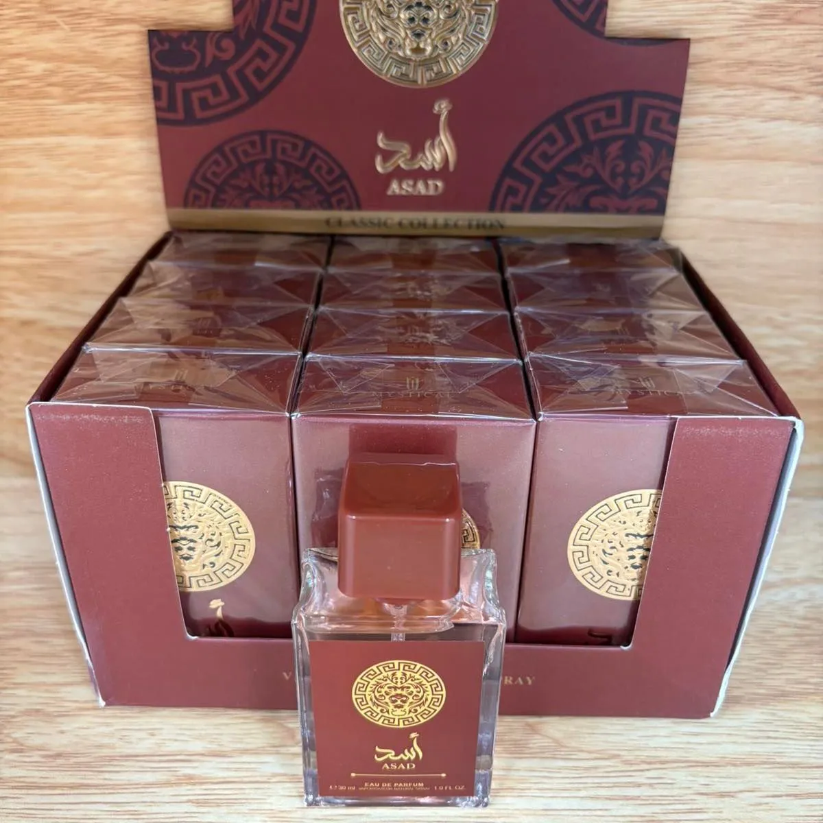 Perfume Lattafa ASAD 30ml EDP 12szt