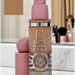 Podkład 3Q Beauty Yara Różowa 40g z pompką Liquid Foundation