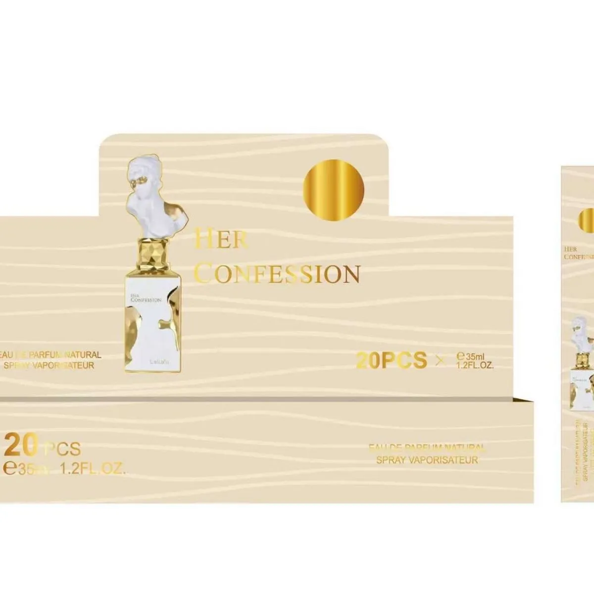 Perfumy Lattafa Her Confession 35ml EDP 20szt