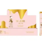 Perfumy Lattafa ECLAIRE 35ml EDP Spray Różowo-Złote 20szt