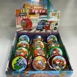 Zabawki Super YOYO - zestaw 12 szt, pojazdy budowlane
