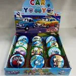 Zabawki Car YOYO - Jojo z pojazdami, zestaw 12 szt