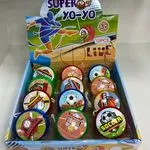 Zabawki Super YOYO Sportowe Piłki Mix Wzorów 12 szt.