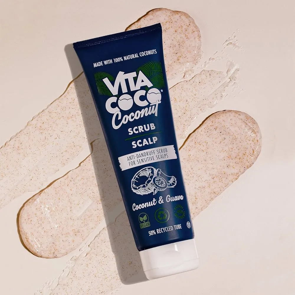 Vita Coco Coconut Scalp Scrub peeling do skóry głowy