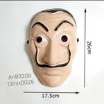 Maska Halloween Profesor 26x17.5cm