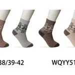 Skarpetki damskie z reniferem 35-38/39-42, 3 kolory