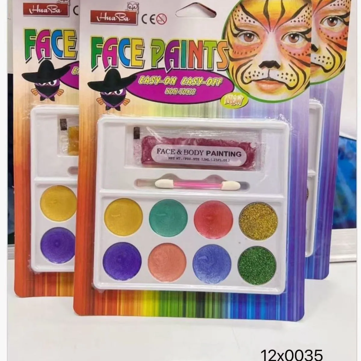 Face Paint Sticks Push Up