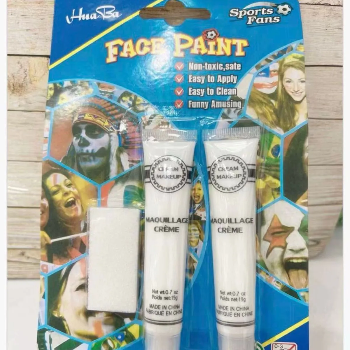 Face Paint Stitcks Push Up - farbki do twarzy 2 szt.