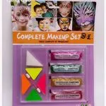 Kompletny Zestaw do Malowania Twarzy i Ciała Face Paint Set