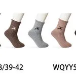 Skarpetki damskie z jeleniem 35-38/39-42 WQY Y51599