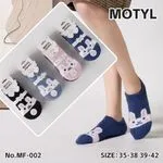 Skarpetki damskie Motyl z króliczkiem MF-002 roz. 35-38/39-42